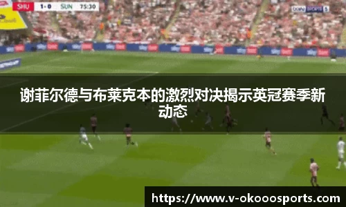 谢菲尔德与布莱克本的激烈对决揭示英冠赛季新动态