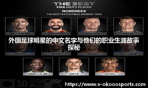 外国足球明星的中文名字与他们的职业生涯故事探秘
